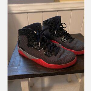 Men's Size 9 Nike Air Jordan Spike Lee Forty Red/Black NO BOX
